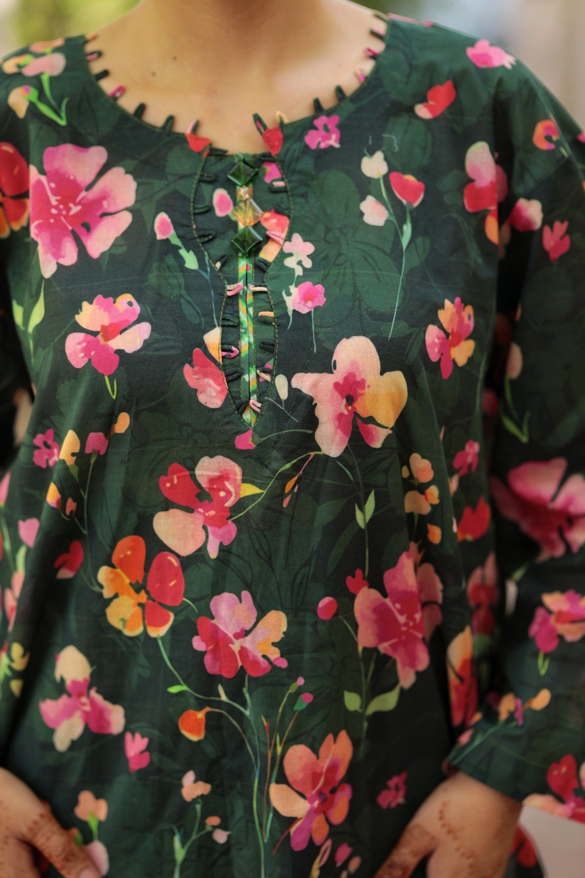Forest Blossom – 2-Piece Printed Lawn Set