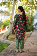Forest Blossom – 2-Piece Printed Lawn Set
