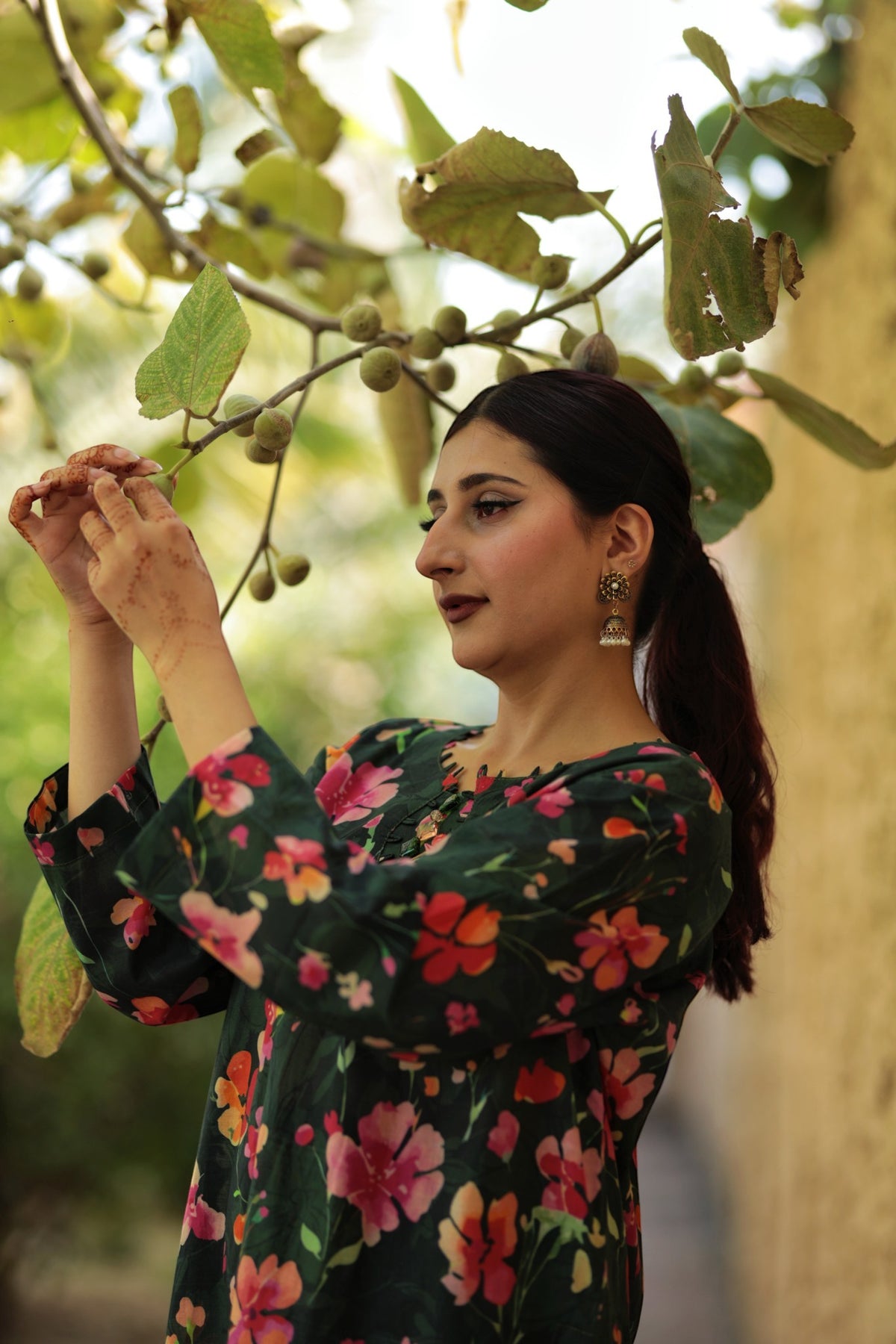 Forest Blossom – 2-Piece Printed Lawn Set
