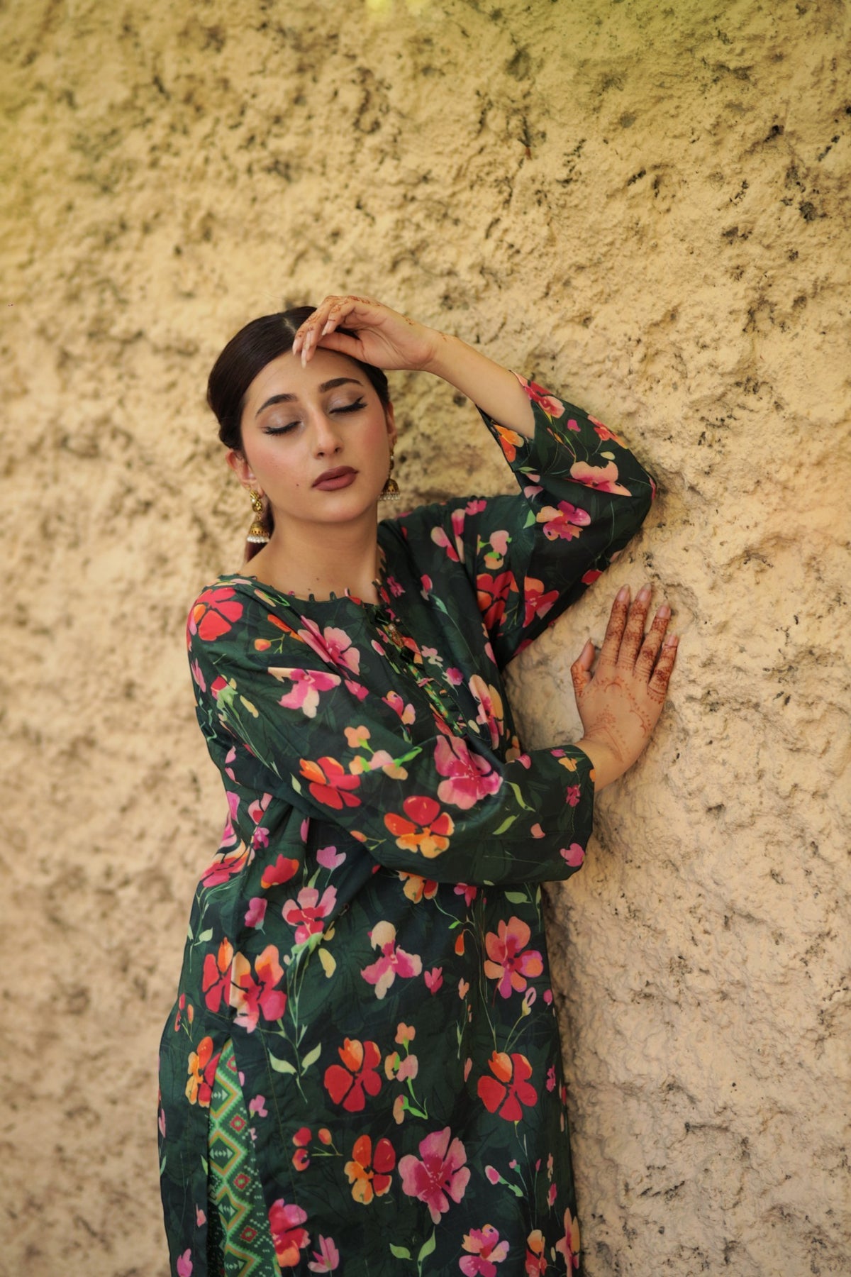 Forest Blossom – 2-Piece Printed Lawn Set